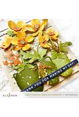 ALTENEW ALTENEW TEXTURED VASES 3D EMBOSSING FOLDER AND DIE SET