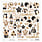 MINTAY MINTAY BIRTHDAY PARTY BASIC ELEMENTS 12x12 CARDSTOCK