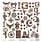 MINTAY MINTAY STEAMPUNK BASIC ELEMENTS 12x12 CARDSTOCK