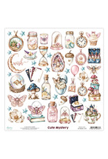 MINTAY MINTAY CUTE MYSTERY BASIC ELEMENTS 12x12 CARDSTOCK