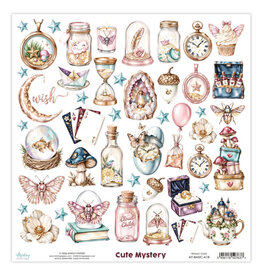 MINTAY MINTAY CUTE MYSTERY BASIC ELEMENTS 12x12 CARDSTOCK