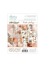 MINTAY MINTAY ART JOURNAL TENDER FEELINGS 6x8 PAPER PAD 24 SHEETS