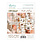 MINTAY MINTAY ART JOURNAL TENDER FEELINGS 6x8 PAPER PAD 24 SHEETS