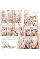 MINTAY MINTAY ART JOURNAL TENDER FEELINGS 6x8 PAPER PAD 24 SHEETS