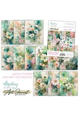 MINTAY MINTAY ART JOURNAL MAGIC COLORS 6x8 PAPER PAD 24 SHEETS