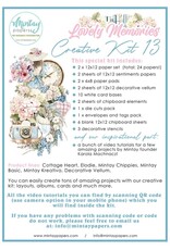 MINTAY MINTAY LOVELY MEMORIES CREATIVE KIT