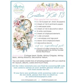 MINTAY MINTAY LOVELY MEMORIES CREATIVE KIT
