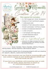 MINTAY MINTAY GARDEN OF MOMENTS CREATIVE KIT