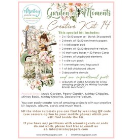 MINTAY MINTAY GARDEN OF MOMENTS CREATIVE KIT