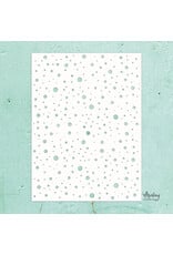 MINTAY MINTAY KREATIVA DOTS 6x8 STENCIL
