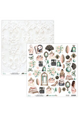MINTAY MINTAY LADY'S SECRET #09 ELEMENTS CARDSTOCK 12x12