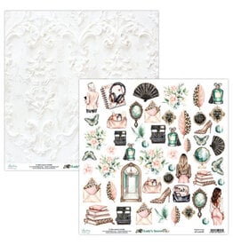 MINTAY MINTAY LADY'S SECRET #09 ELEMENTS CARDSTOCK 12x12