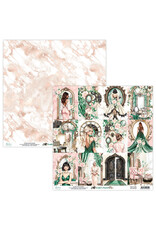 MINTAY MINTAY LADY'S SECRET #06 12x12 CARDSTOCK