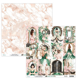 MINTAY MINTAY LADY'S SECRET #06 12x12 CARDSTOCK