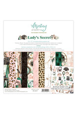 MINTAY MINTAY LADY'S SECRET 12x12 COLLECTION PACK 12 SHEETS