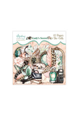 MINTAY MINTAY LADY'S SECRET PAPER DIE-CUTS 60/PK