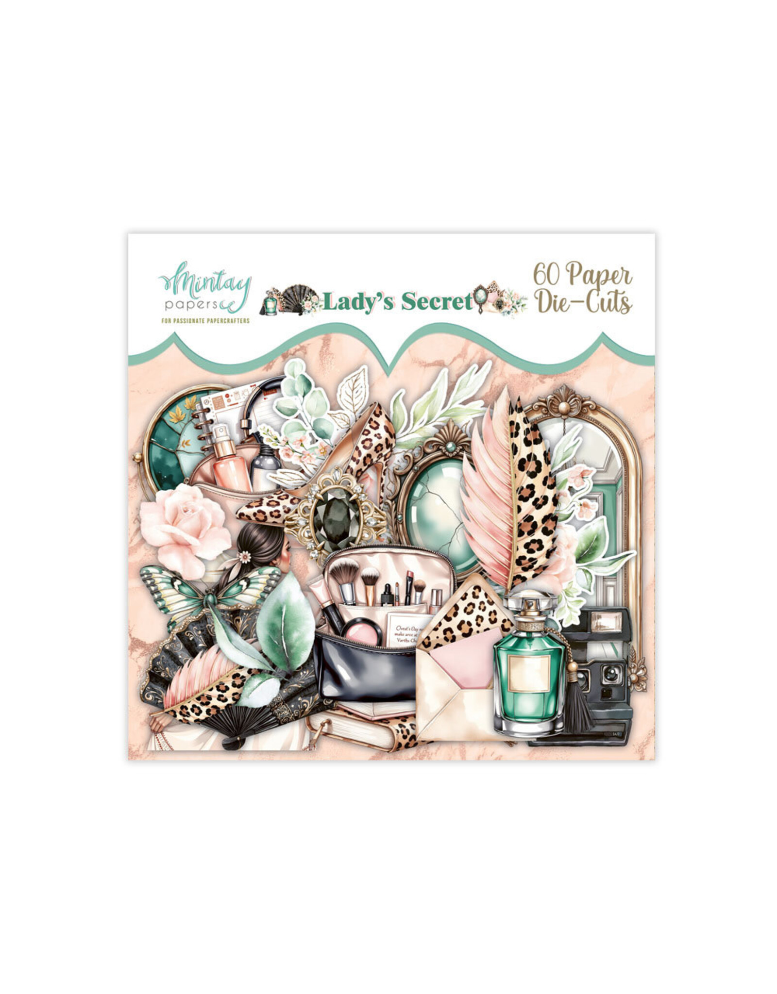 MINTAY MINTAY LADY'S SECRET PAPER DIE-CUTS 60/PK