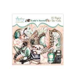 MINTAY MINTAY LADY'S SECRET PAPER DIE-CUTS 60/PK