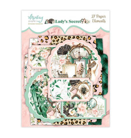 MINTAY MINTAY LADY'S SECRET PAPER ELEMENTS 27/PK