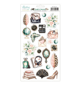MINTAY MINTAY LADY'S SECRET 6x12 PAPER STICKERS - ELEMENTS