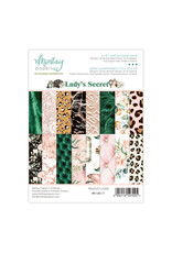 MINTAY MINTAY LADY'S SECRET 6x8 ADD-ON PAPER PAD 24 SHEETS