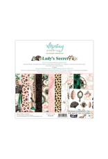 MINTAY MINTAY LADY'S SECRET 8x8 PAPER PAD 24 SHEETS