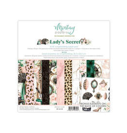 MINTAY MINTAY LADY'S SECRET 8x8 PAPER PAD 24 SHEETS