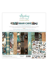 MINTAY MINTAY MAN CAVE 12x12 COLLECTION PACK 12 SHEETS