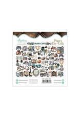 MINTAY MINTAY MAN CAVE PAPER DIE-CUTS 60/PK