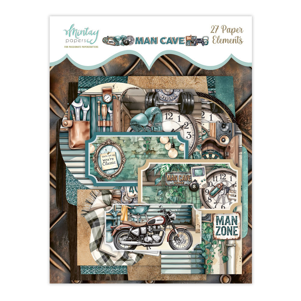 MINTAY MINTAY MAN CAVE PAPER ELEMENTS 27/PK