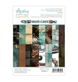 MINTAY MINTAY MAN CAVE 6x8 ADD-ON PAPER PAD 24 SHEETS