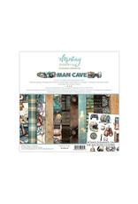 MINTAY MINTAY MAN CAVE 8x8 PAPER PAD 24 SHEETS