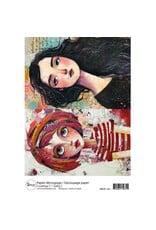 RONRON DESIGNS RONRON DESIGNS EXCENTRIQUE 2 RICE PAPER