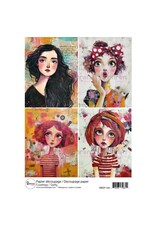 RONRON DESIGNS RONRON DESIGNS EXCENTRIQUE RICE PAPER