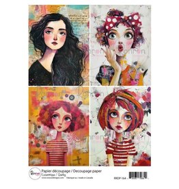 RONRON DESIGNS RONRON DESIGNS EXCENTRIQUE RICE PAPER