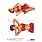RONRON DESIGNS RONRON DESIGNS PIN UP 5 RICE PAPER