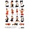 RONRON DESIGNS RONRON DESIGNS PIN UP 4 RICE PAPER