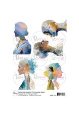 RONRON DESIGNS RONRON DESIGNS VOYAGE EN SOI 5 RICE PAPER