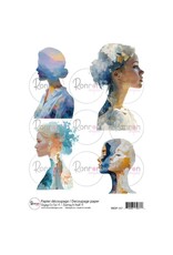 RONRON DESIGNS RONRON DESIGNS VOYAGE EN SOI 4 RICE PAPER