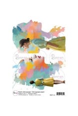 RONRON DESIGNS RONRON DESIGNS VOYAGE EN SOI 2 RICE PAPER