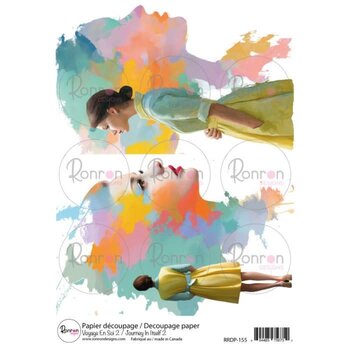RONRON DESIGNS RONRON DESIGNS VOYAGE EN SOI 2 RICE PAPER