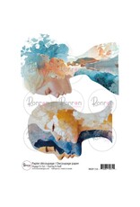 RONRON DESIGNS RONRON DESIGNS VOYAGE EN SOI RICE PAPER