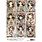 RONRON DESIGNS RONRON DESIGNS POUPETTES 4 RICE PAPER