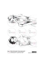 RONRON DESIGNS RONRON DESIGNS ESQUISSES DE FEMMES 2 RICE PAPER