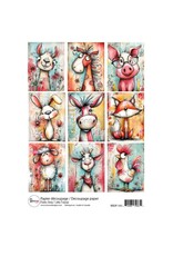 RONRON DESIGNS RONRON DESIGNS PETITS AMIS RICE PAPER