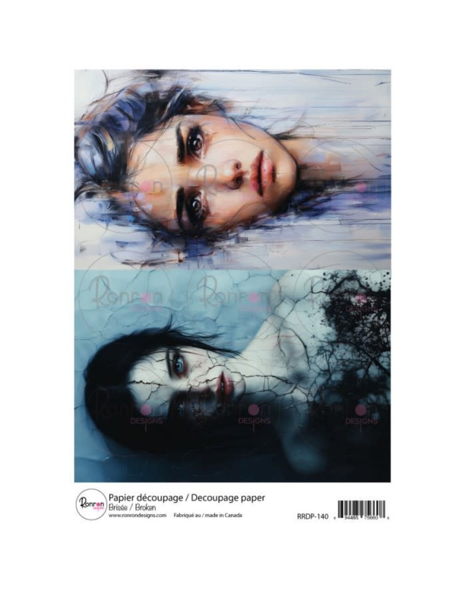 RONRON DESIGNS RONRON DESIGNS BRISÉE RICE PAPER