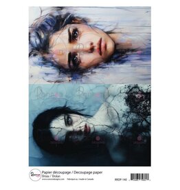 RONRON DESIGNS RONRON DESIGNS BRISÉE RICE PAPER