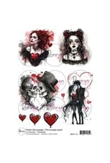 RONRON DESIGNS RONRON DESIGNS LES IMMORTELS RICE PAPER