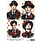 RONRON DESIGNS RONRON DESIGNS GOTHIQUE VALENTINE 7 RICE PAPER