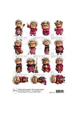 RONRON DESIGNS RONRON DESIGNS GRAND-MAMAN GROGNON 2 RICE PAPER